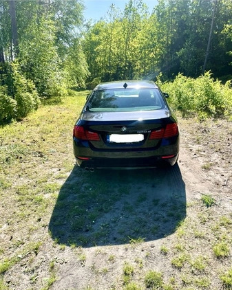 BMW Seria 5 cena 64900 przebieg: 210000, rok produkcji 2015 z Chojnice małe 29